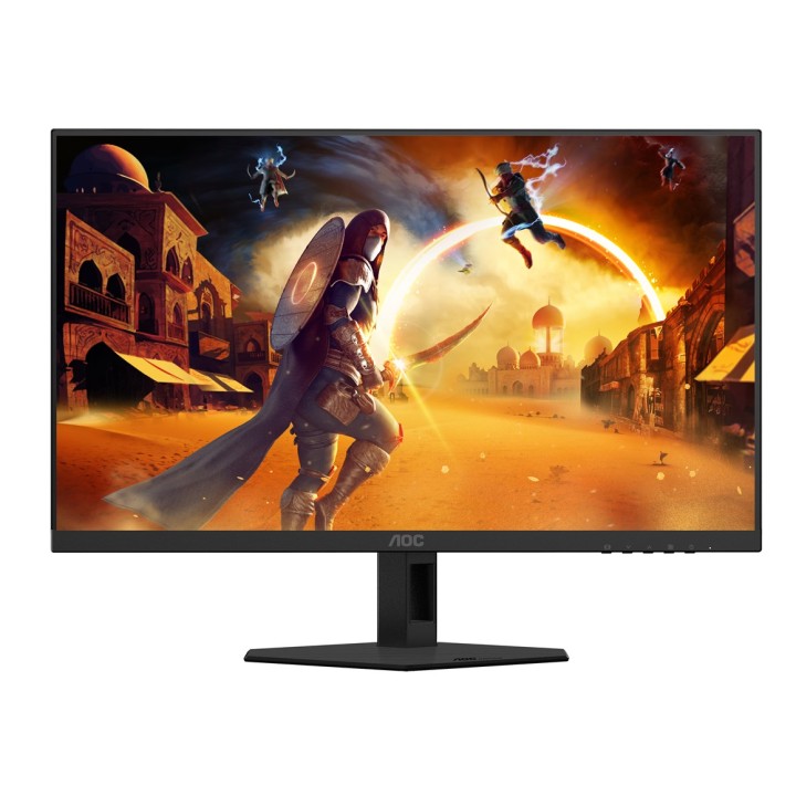 AOC G4 Q24G4RE monitor per computer 60.5 cm (23.8 ) 2560 x 1440 pixel Quad HD LED nero rosso