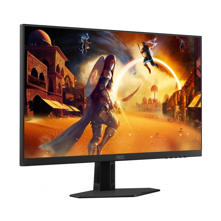 AOC G4 Q24G4RE monitor per computer 60.5 cm (23.8 ) 2560 x 1440 pixel Quad HD LED nero rosso