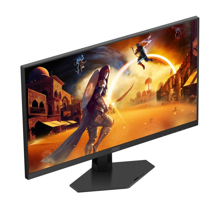 AOC G4 Q24G4RE monitor per computer 60.5 cm (23.8 ) 2560 x 1440 pixel Quad HD LED nero rosso