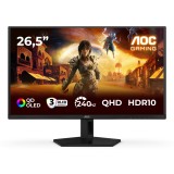 AOC G4 Q27G41ZDF monitor per computer 67.3 cm (26.5 ) 2560 x 1440 pixel Quad HD QD-OLED nero rosso