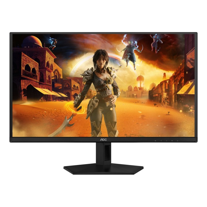 AOC G4 Q27G41ZDF monitor per computer 67.3 cm (26.5 ) 2560 x 1440 pixel Quad HD QD-OLED nero rosso