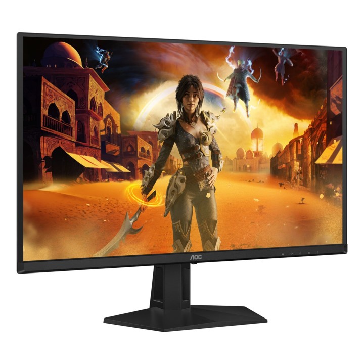 AOC G4 Q27G41ZDF monitor per computer 67.3 cm (26.5 ) 2560 x 1440 pixel Quad HD QD-OLED nero rosso
