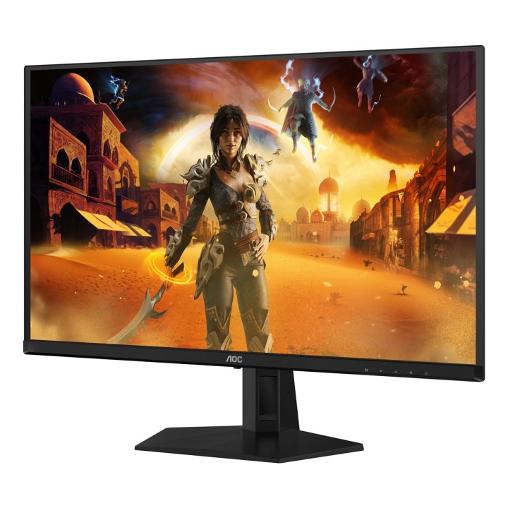 AOC G4 Q27G41ZDF monitor per computer 67.3 cm (26.5 ) 2560 x 1440 pixel Quad HD QD-OLED nero rosso