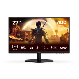 AOC G4 Q27G42XNE monitor per computer 68.6 cm (27 ) 2560 x 1440 pixel Quad HD LED nero rosso