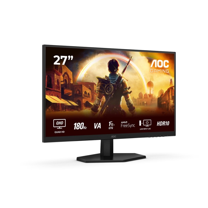 AOC G4 Q27G42XNE monitor per computer 68.6 cm (27 ) 2560 x 1440 pixel Quad HD LED nero rosso