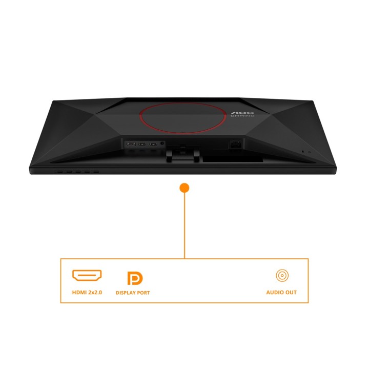 AOC G4 Q27G42XNE monitor per computer 68.6 cm (27 ) 2560 x 1440 pixel Quad HD LED nero rosso