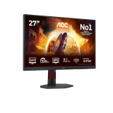 AOC G4 Q27G4SRU monitor per computer 68.6 cm (27 ) 2560 x 1440 pixel Quad HD LED nero rosso