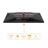 AOC G4 Q27G4SRU monitor per computer 68.6 cm (27 ) 2560 x 1440 pixel Quad HD LED nero rosso