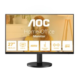 AOC U27B3AF monitor per computer 68.6 cm (27 ) 3840 x 2160 pixel 4K Ultra HD LED nero