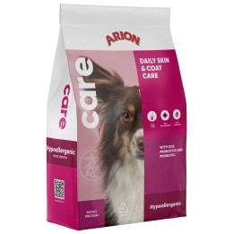 ARION Care Hypoallergenic Daily Pelle e Mantello - cibo secco per cani - 12kg