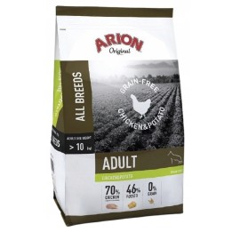 ARION Original Grain Free Pollo e Patata - cibo secco per cani - 12kg