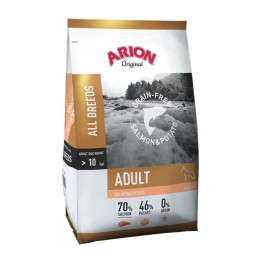 ARION Original Grain Free Salmone e Patata - cibo secco per cani - 12kg