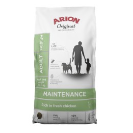 ARION Original Medium Maintenance Pollo - cibo secco per cani - 12kg