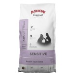 ARION Original Sensitive Small Agnello Mono - cibo secco per cani - 7kg