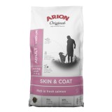 ARION Original Skin & Coat Medium Salmone - cibo secco per cani - 12kg