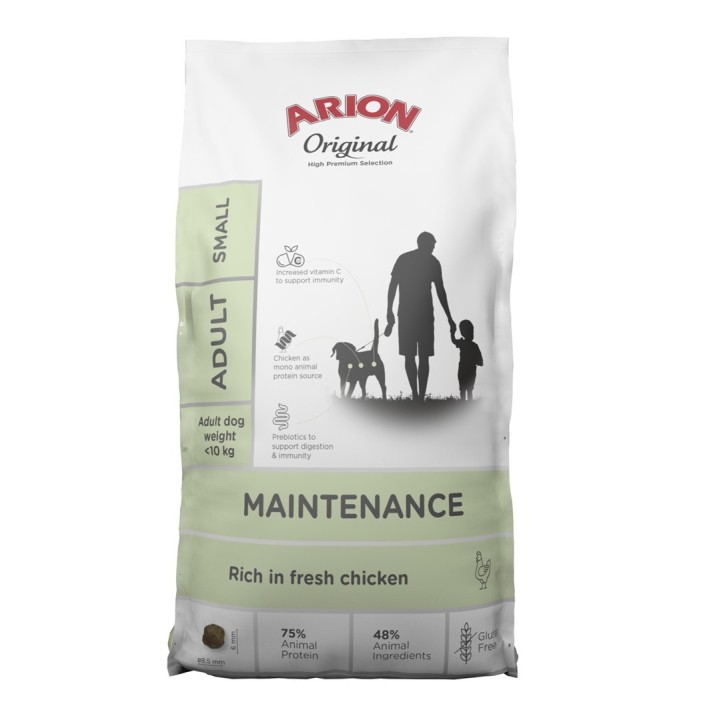 ARION Original Small Maintenance Pollo - cibo secco per cani - 7kg