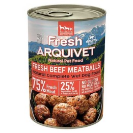 ARQUIVET Fresh Polpette di manzo in salsa - cibo umido per cani - 400g