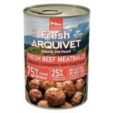 ARQUIVET Fresh Polpette di manzo in salsa - cibo umido per cani - 400g