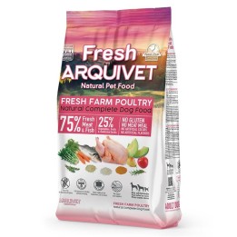 ARQUIVET Fresh Pollo e pesce oceanico - cibo secco per cani - 10 kg
