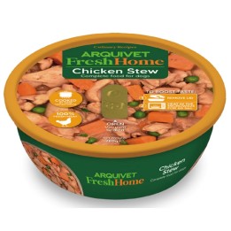 ARQUIVET Fresh Home Stufato di pollo - cibo umido per cani - 280g