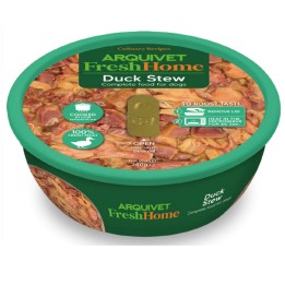ARQUIVET Fresh Home Stufato di anatra - cibo umido per cani - 280g