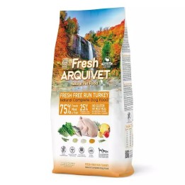 ARQUIVET Fresh Tacchino e pesce - cibo semi-umido per cani - 10kg