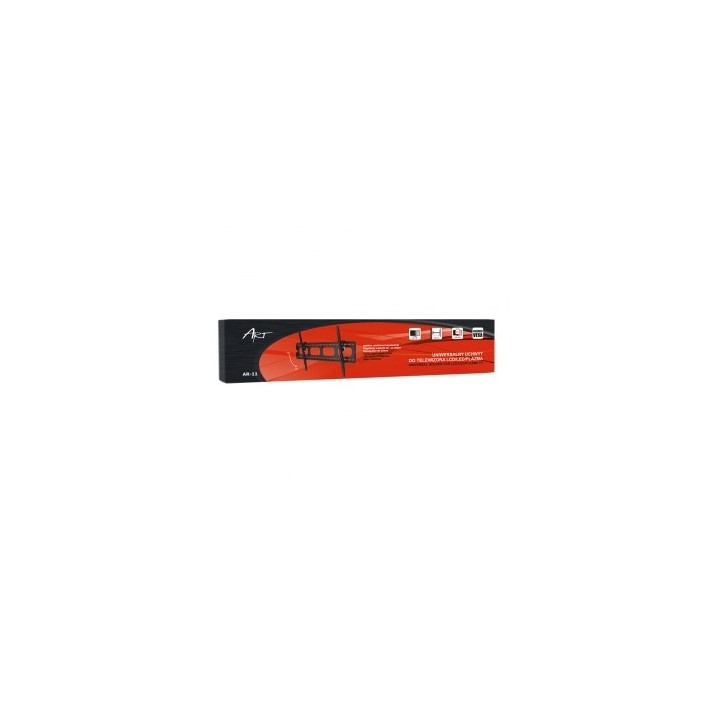 Supporto ART AR-11 TV 177.8 cm (70 ) Nero