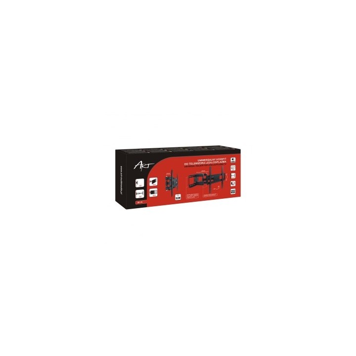 ART AR-70 TV supporto 139.7 cm (55 ) nero