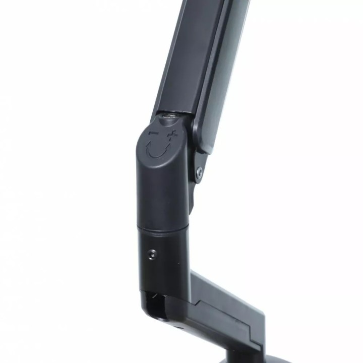Supporto scrivania per monitor LED/LCD 13-27 ART UM-115 assistenza gas 2-6.5 kg nero