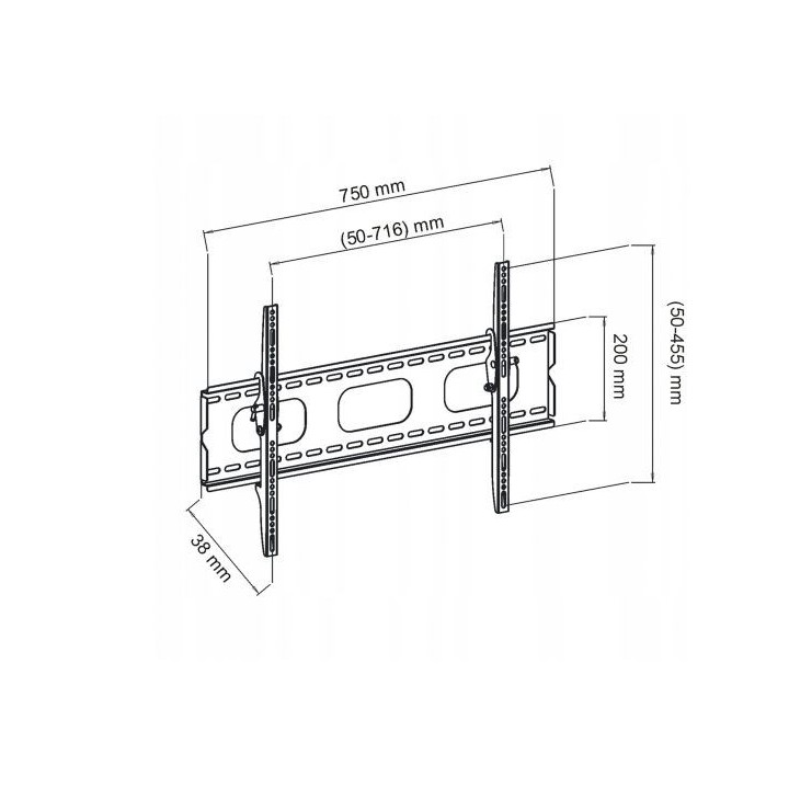 Staffa MULTIOFFICE LCD 30-50 AR-18
