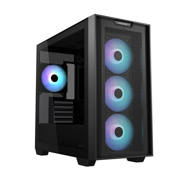 ASUS A21 PLUS ARGB case nero