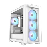 ASUS A23 PLUS ARGB WHITE Case per PC Bianco