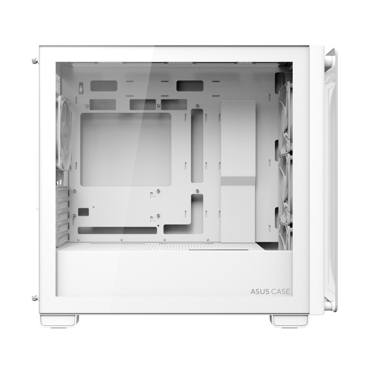ASUS A23 PLUS ARGB WHITE Case per PC Bianco