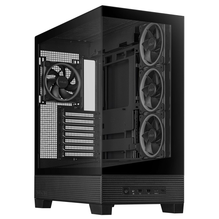 ASUS A31 Plus TG ARGB case nero Mid Tower