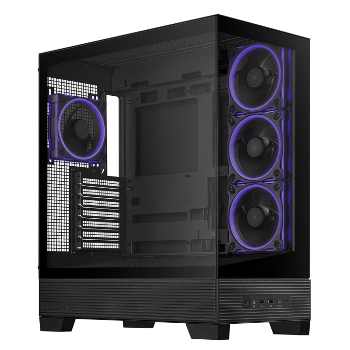 ASUS A31 Plus TG ARGB case nero Mid Tower