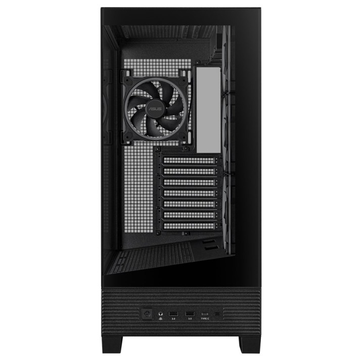 ASUS A31 Plus TG ARGB case nero Mid Tower