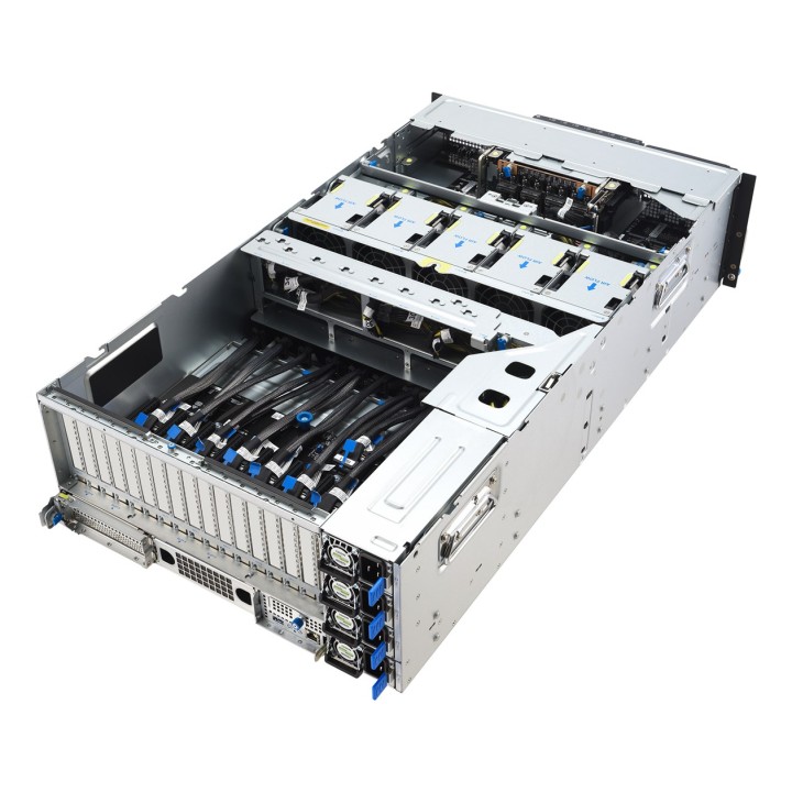 ASUS ESC8000A-E13 LGA 6096 Rack (4U) Argento