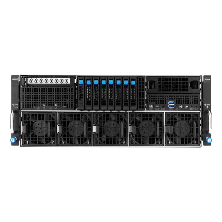 ASUS ESC8000A-E13 LGA 6096 Rack (4U) Argento