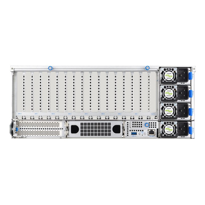 ASUS ESC8000A-E13 LGA 6096 Rack (4U) Argento