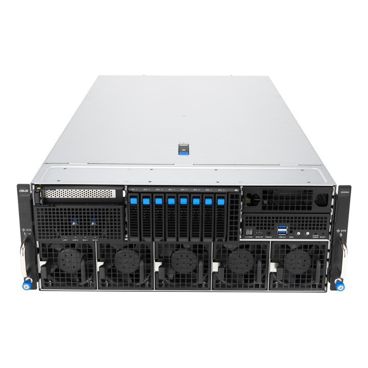 ASUS ESC8000A-E13 LGA 6096 Rack (4U) Argento