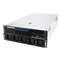 ASUS ESC8000A-E13P LGA 6096 Rack (4U) Argento nero