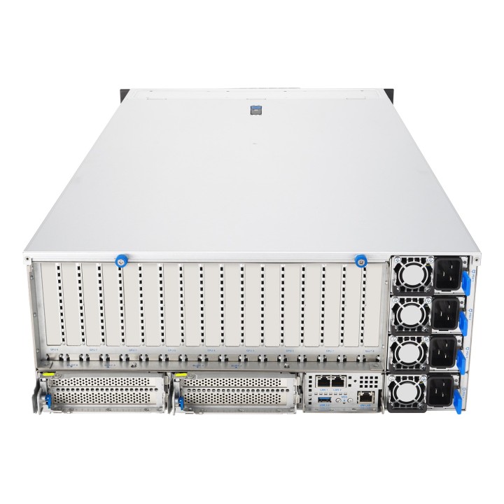 ASUS ESC8000A-E13P LGA 6096 Rack (4U) Argento nero