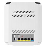 ASUS GS-BE7200 router wireless 2.5 Gigabit Ethernet Dual-band (2.4 GHz / 5 GHz) bianco nero