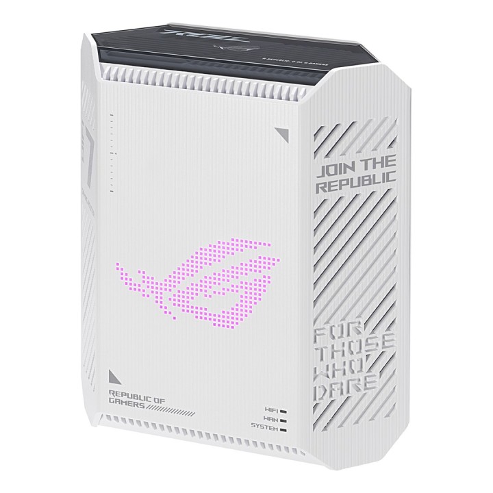 ASUS GS-BE7200 router wireless 2.5 Gigabit Ethernet Dual-band (2.4 GHz / 5 GHz) bianco nero