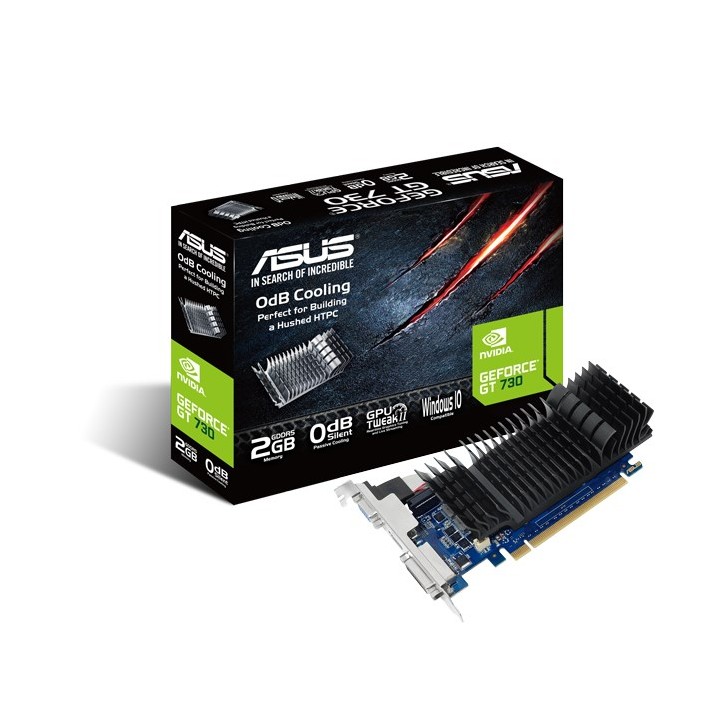ASUS GT730-SL-2GD5-BRK NVIDIA GeForce GT 730 2 GB GDDR5