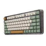 ASUS KD201 Jelly75 Tastiera wireless bianco latte