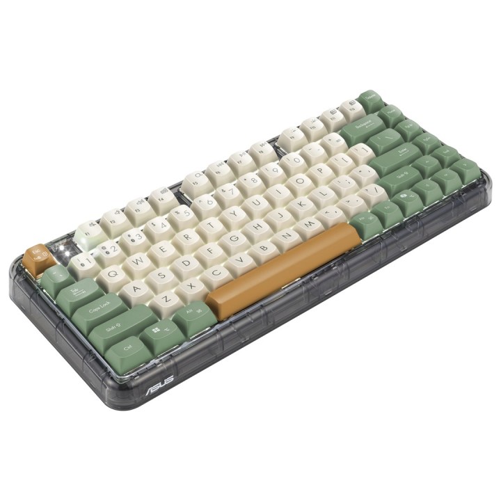 ASUS KD201 Jelly75 Tastiera wireless bianco latte