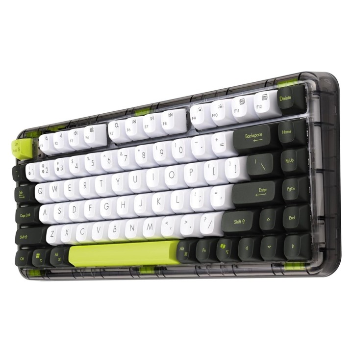 ASUS KD201 Jelly75 Tastiera wireless verde volt