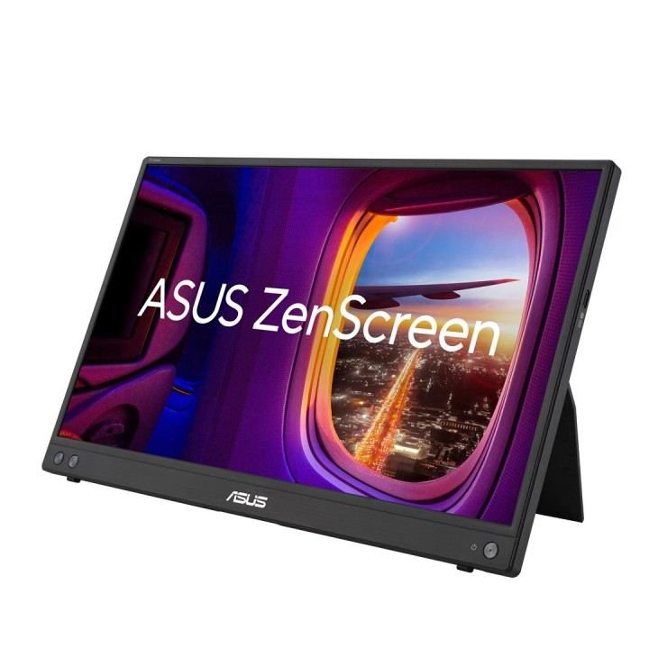 ASUS MB16AHV Monitor per computer 39.6 cm (15.6 ) 1920 x 1080 pixel Full HD LCD nero