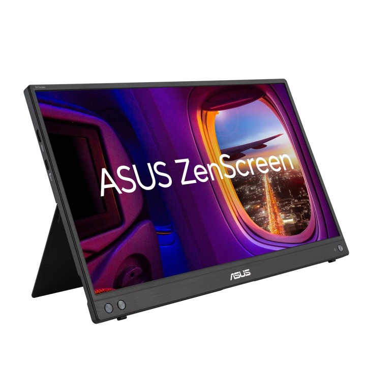 ASUS MB16AHV Monitor per computer 39.6 cm (15.6 ) 1920 x 1080 pixel Full HD LCD nero